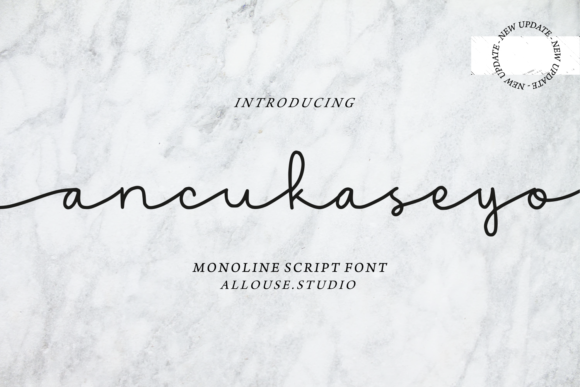 Ancukaseyo: A Handwritten Font That Elevates Campaign Visuals
