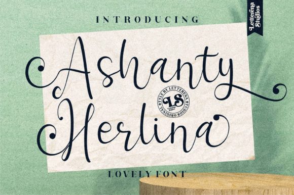 Ashanty Herlina: A Web Designer's Take on This Playful Script Typeface