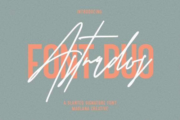 Astrados Signature: A Designer’s Honest Review of the Duo Font System