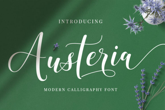 Austeria: A Handwritten Typeface for Editorial Warmth