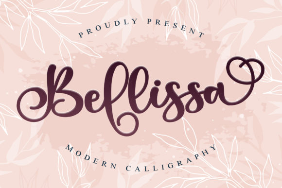 Bellissa Font Review: A Handwritten Typeface for Editorial Warmth and Modern Branding