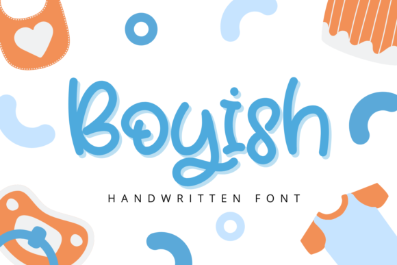 Boyish Font Brings Playful Clarity to Campaign Design