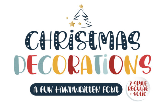 Christmas Decorations Font: Practical Branding for Small Business