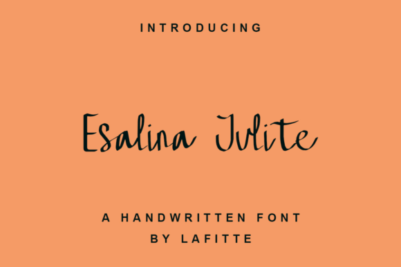 Esalina Julite Review: A Handwritten Font That Earns Its Place on the Brand Board