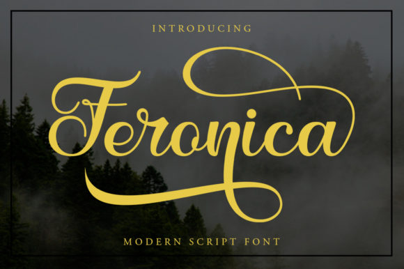 Feronica: A Handwritten Typeface That Elevates Editorial Storytelling