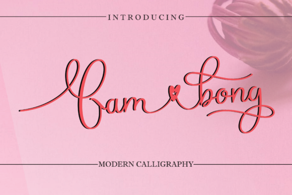 Gambong Script Font: A Marketer’s Tool for Softer, More Memorable Campaigns