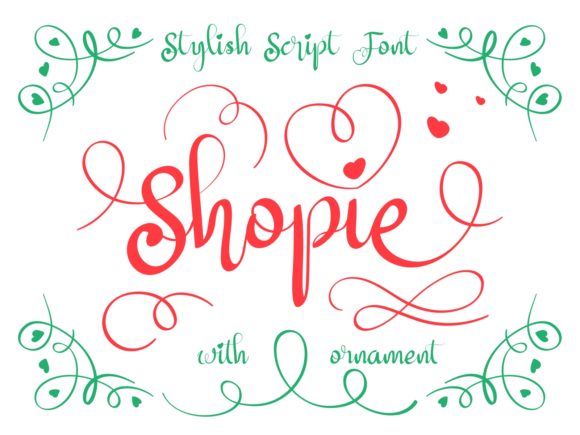 How Shopie Script Font Gave My Small Business a Polished New Look