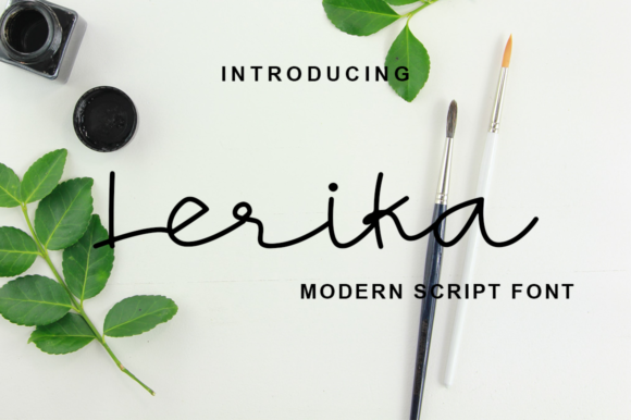 Lerika Font Review: A Dainty Script for Modern Brands