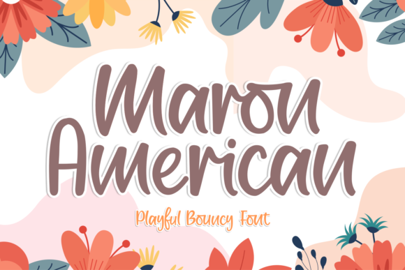 Maron American Font: Natural Handwriting for Modern Web Design