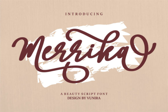 Merrika: A Handwritten Font That Brings Warmth to Editorial Design