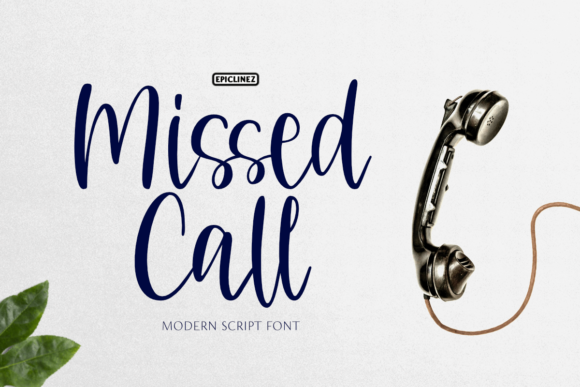 Missed Call Font Review: Real Talk for Designers