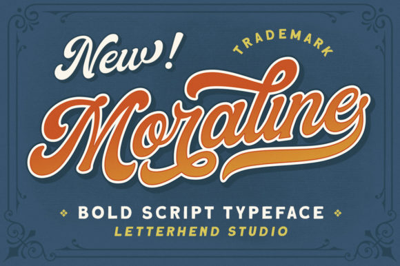 Moraline: A Script Font That Earns Its Place in Real Work