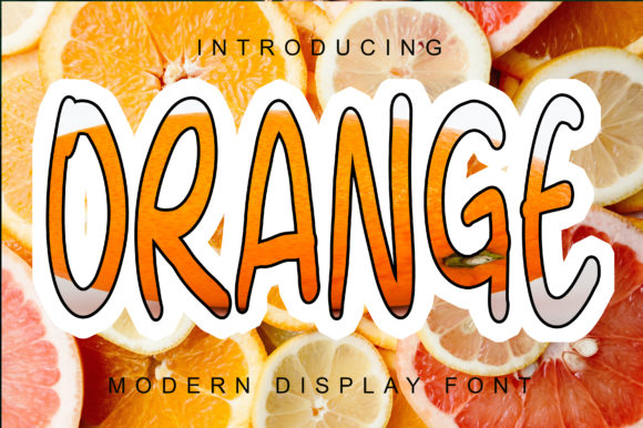 Orange: The Handwritten Font That Gave My Small Business a Brand Voice