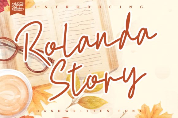 Rolanda Story: A Handwritten Font for Campaign Clarity
