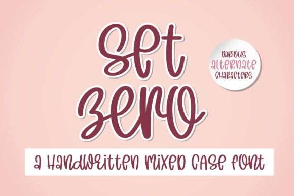 Set Zero: A Handwritten Font That Brought My Website Layout to Life