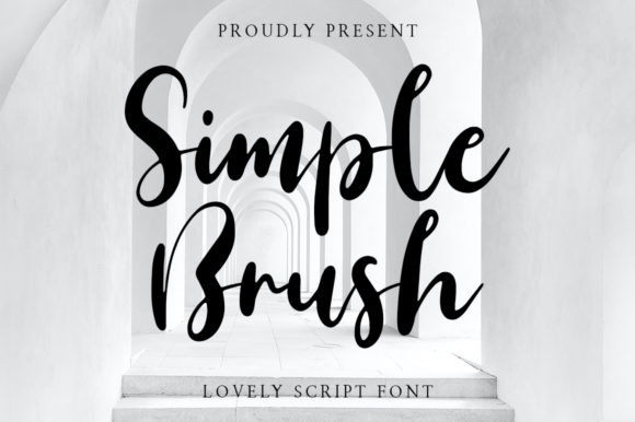 Simple Brush: A Handwritten Typeface That Makes Campaign Messages Instantly Clearer