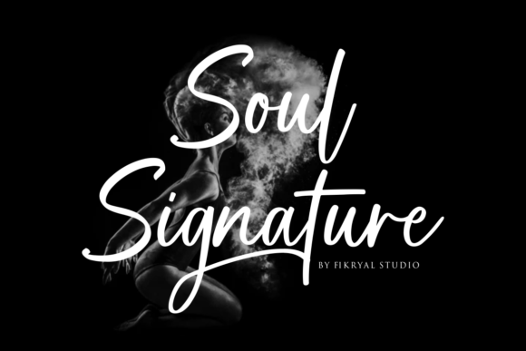 Soul Signature: A Handwritten Font Built for Digital Design