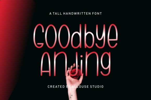 Testing Goodbye Anjing: A Handwritten Font That Brought Warmth to My Web Layout