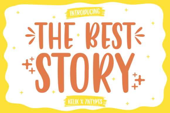The Best Story Font for Web Design and Digital Branding