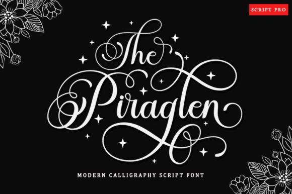 The Piraglen Font Review: A Handwritten Typeface with Editorial Charm