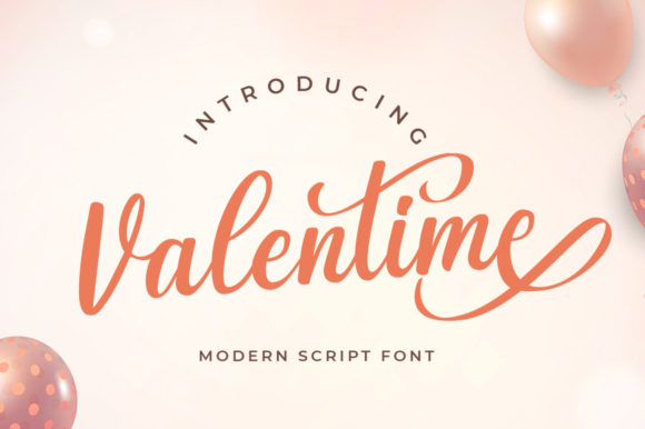 Valentime Handwritten Font: A Brand Upgrade for Small Business Owners