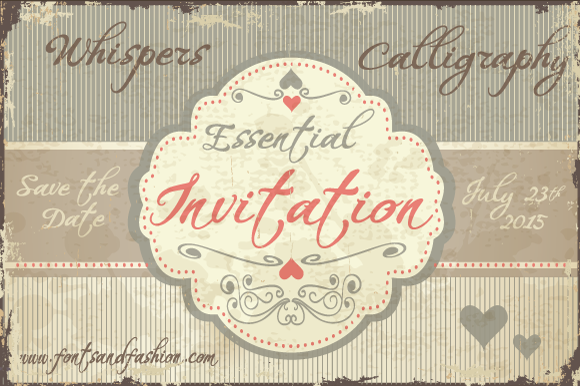 Whispers Font: A Marketing Campaign Story in Cursive Elegance