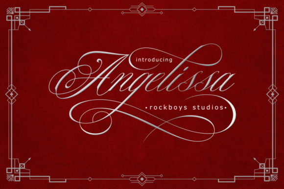 Why Angelissa Font Belongs in Your Small Business Brand Toolkit