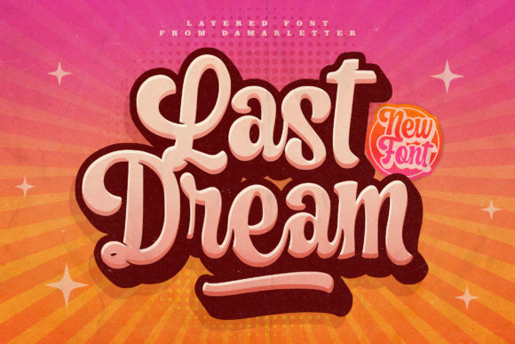 Why Last Dream Font Became My Go-To for Editorial Design