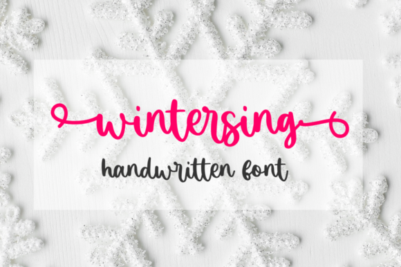 Wintersing: A Handwritten Font That Brings Warmth to Campaign Design